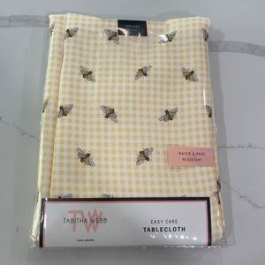 Tabitha Webb Bee tablecloth